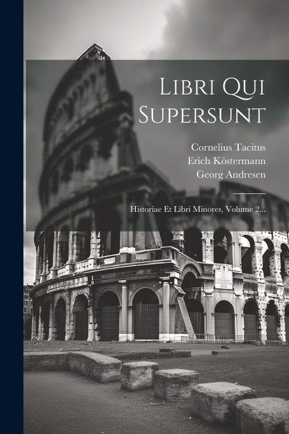 Libri Qui Supersunt Libri Qui Supersunt