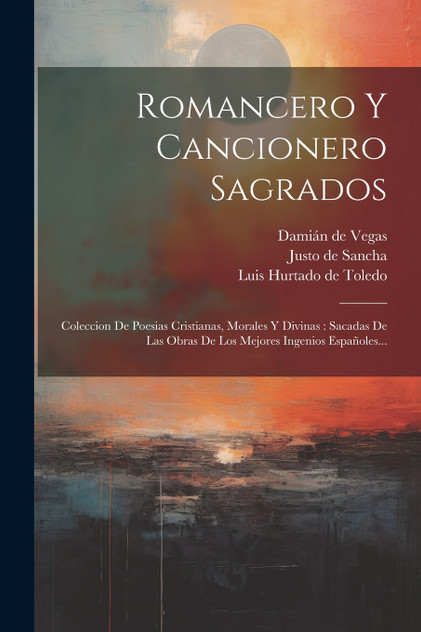 Romancero Y Cancionero Sagrados Romancero Y Cancionero Sagrados