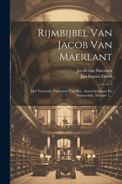 Rijmbijbel Van Jacob Van Maerlant Rijmbijbel Van Jacob Van Maerlant