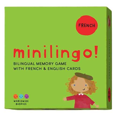 Minilingo French / English Bilingual Flashcards Minilingo French / English Bilingual Flashcards