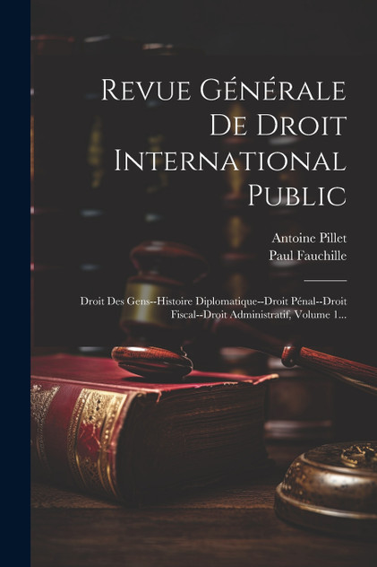 Revue Générale De Droit International Public