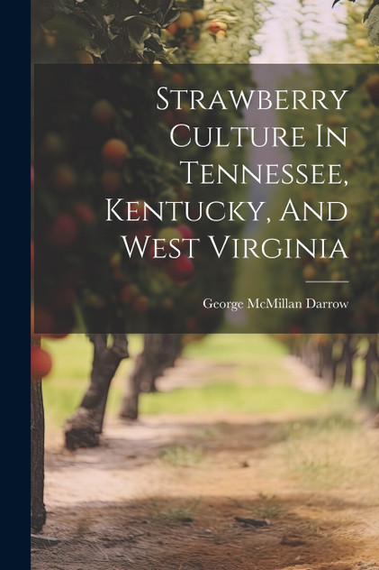 Strawberry Culture In Tennessee, Kentucky, And West Virginia Strawberry Culture In Tennessee, Kentucky, And West Virginia