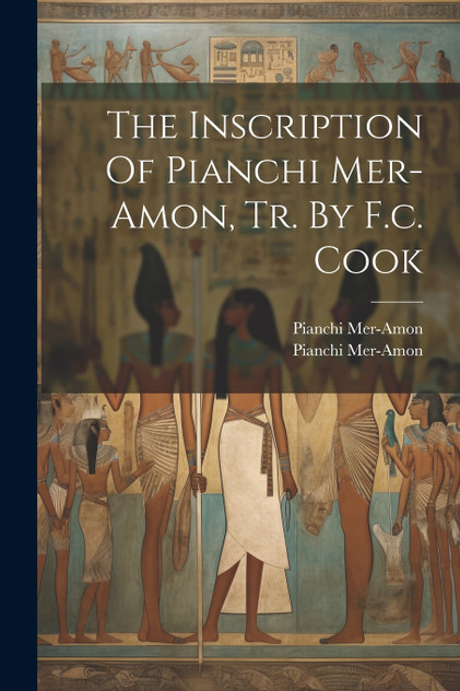 The Inscription Of Pianchi Mer-amon, Tr. By F.c. Cook The Inscription Of Pianchi Mer-amon, Tr. By F.c. Cook