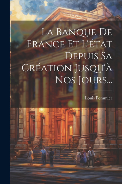 La Banque De France Et L'état Depuis Sa Création Jusqu'à Nos Jours... La Banque De France Et L'état Depuis Sa Création Jusqu'à Nos Jours...