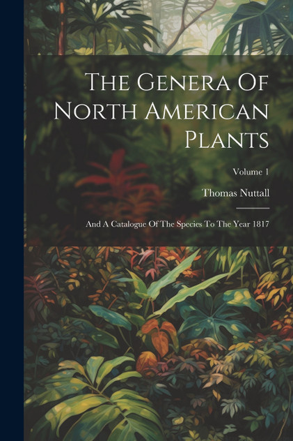 The Genera Of North American Plants The Genera Of North American Plants