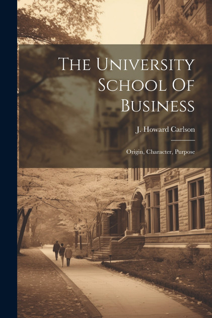 The University School Of Business The University School Of Business