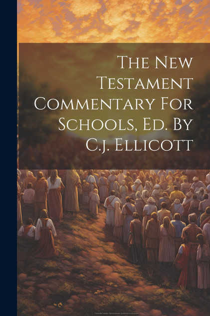 The New Testament Commentary For Schools, Ed. By C.j. Ellicott