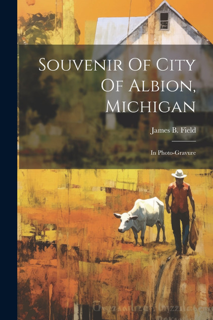 Souvenir Of City Of Albion, Michigan Souvenir Of City Of Albion, Michigan