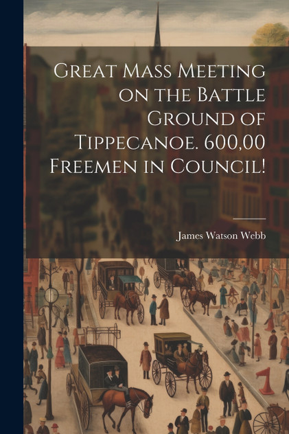 Great Mass Meeting on the Battle Ground of Tippecanoe. 600,00 Freemen in Council! Great Mass Meeting on the Battle Ground of Tippecanoe. 600,00 Freemen in Council!