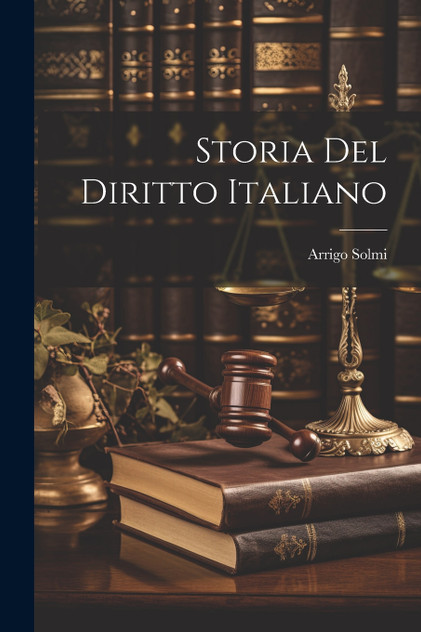 Storia Del Diritto Italiano Storia Del Diritto Italiano