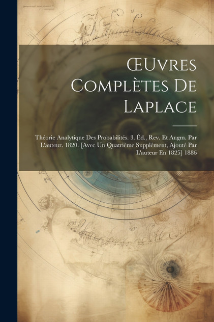 Œuvres Complètes De Laplace Œuvres Complètes De Laplace
