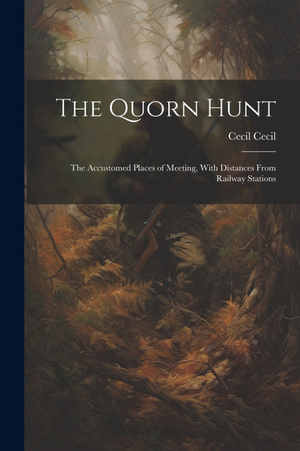 The Quorn Hunt The Quorn Hunt