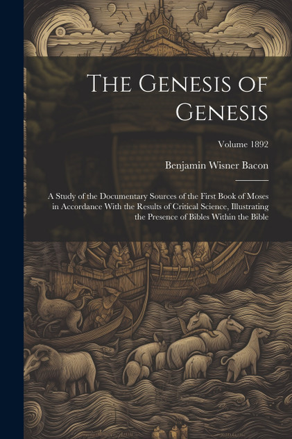 The Genesis of Genesis The Genesis of Genesis