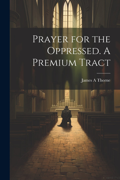 Prayer for the Oppressed. A Premium Tract