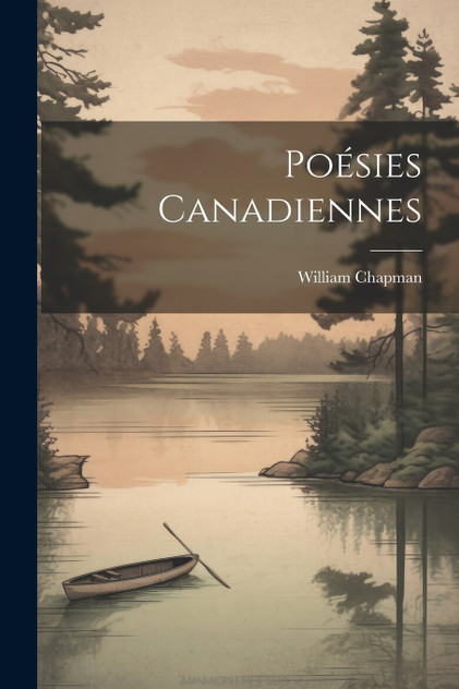 Poésies Canadiennes Poésies Canadiennes