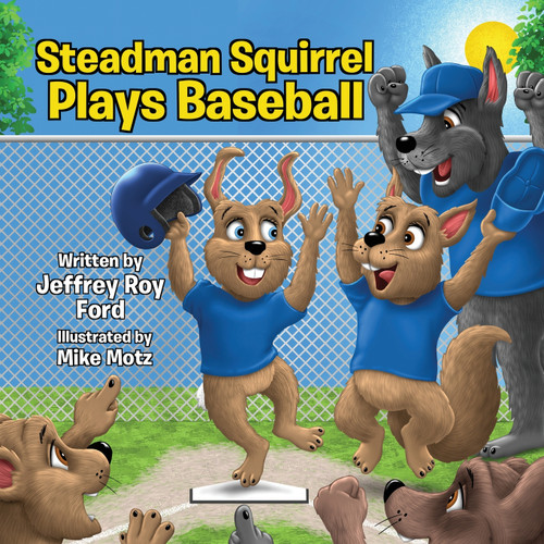 Steadman Squirrel Plays Baseball Steadman Squirrel Plays Baseball