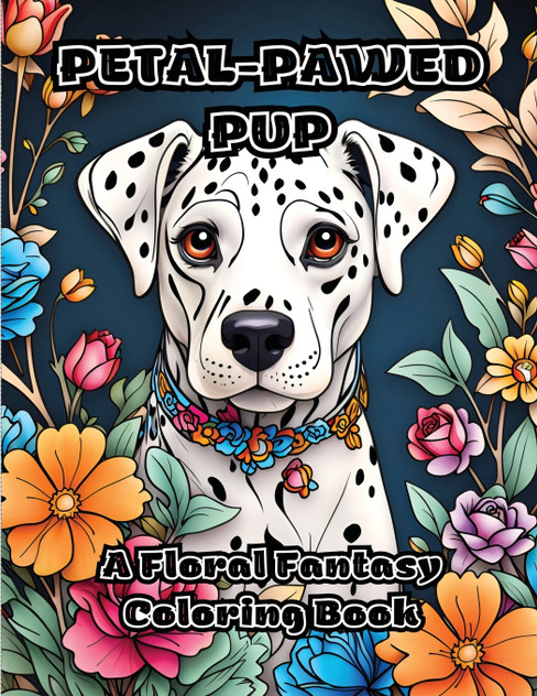 Petal-Pawed Pup Petal-Pawed Pup