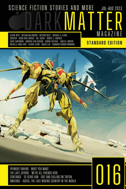 Dark Matter Magazine Issue 016