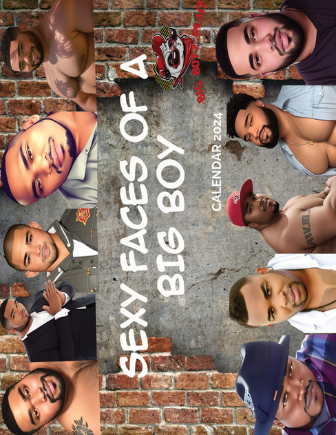 SEXY FACES OF A BIG BOY SEXY FACES OF A BIG BOY