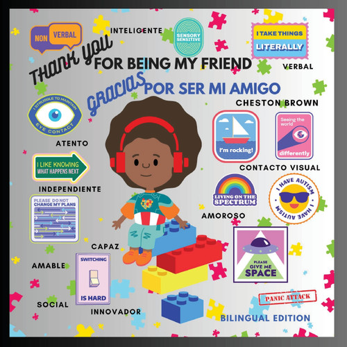 Thank You For Being My Friend (English and Spanish Edition) Thank You For Being My Friend (English and Spanish Edition)