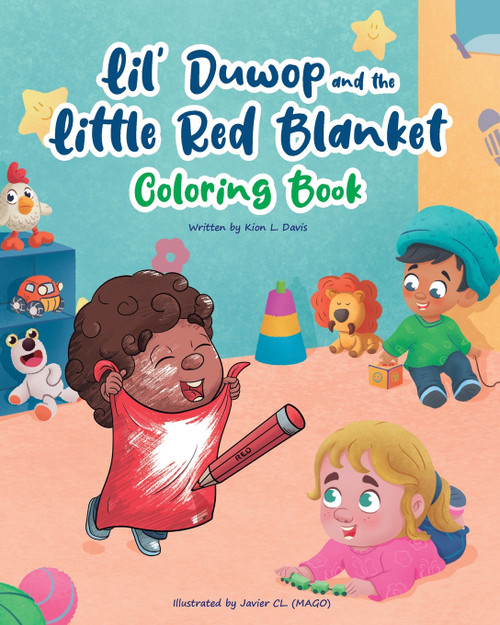 Lil Duwop and the Little Red Blanket Coloring Book Lil Duwop and the Little Red Blanket Coloring Book