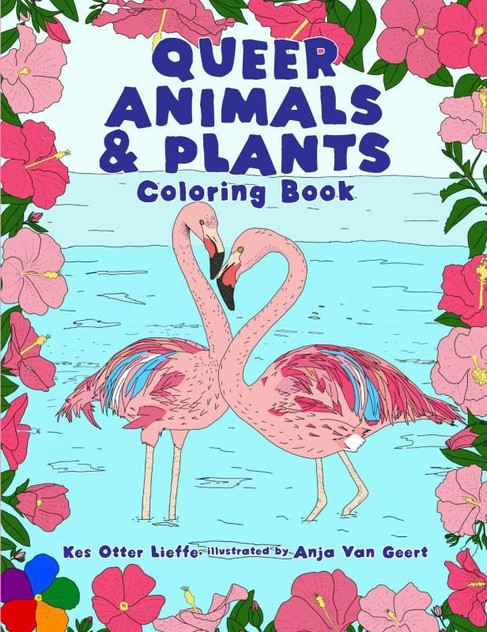 Queer Animals And Plants Coloring Book Queer Animals And Plants Coloring Book
