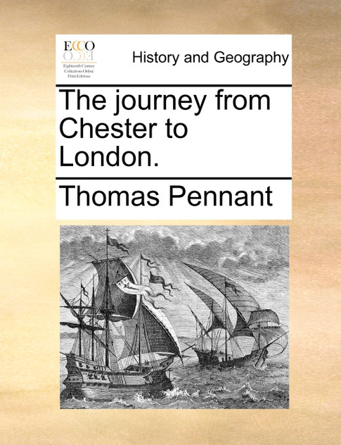 The journey from Chester to London. The journey from Chester to London.