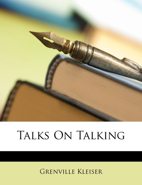Talks On Talking Talks On Talking