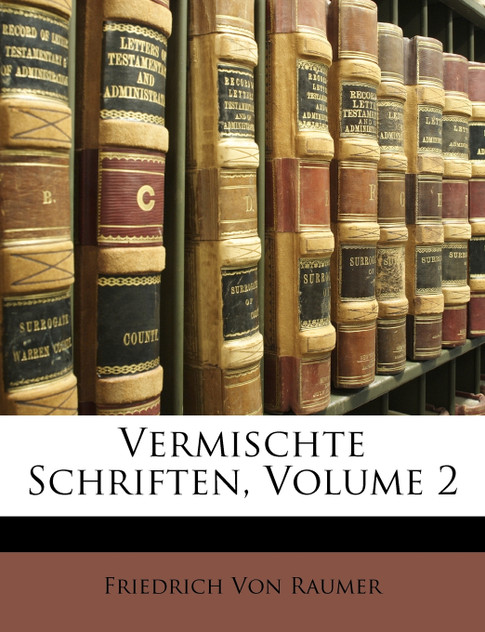 Vermischte Schriften Vermischte Schriften