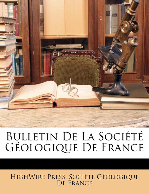 Bulletin De La Société Géologique De France Bulletin De La Société Géologique De France