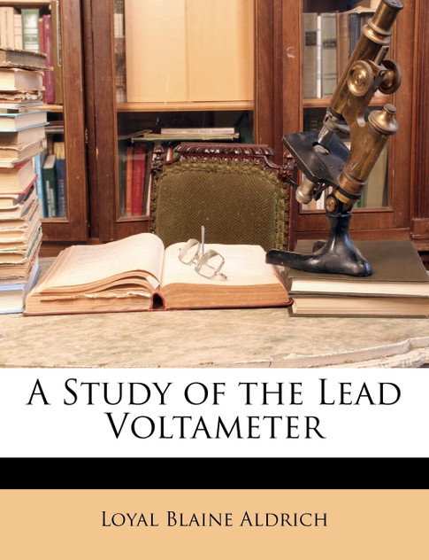 A Study of the Lead Voltameter