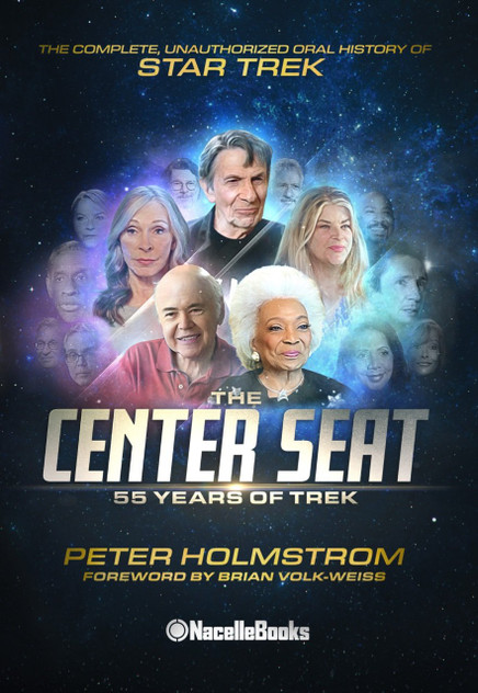 The Center Seat - 55 Years of Trek The Center Seat - 55 Years of Trek