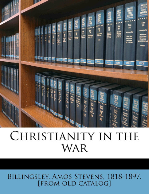 Christianity in the war Christianity in the war