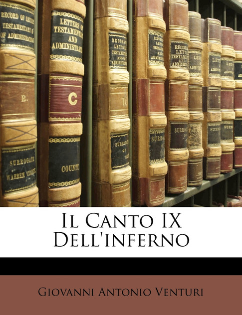Il Canto IX Dell'inferno
