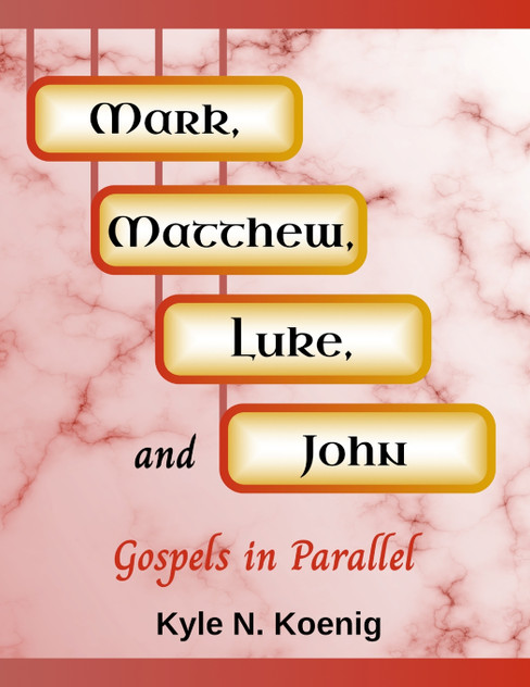 Mark, Matthew, Luke, and John Mark, Matthew, Luke, and John