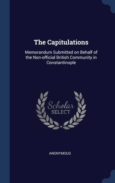 The Capitulations
