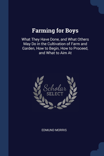 Farming for Boys Farming for Boys
