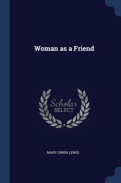 Woman as a Friend Woman as a Friend