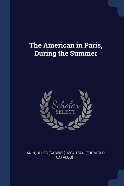 The American in Paris, During the Summer The American in Paris, During the Summer