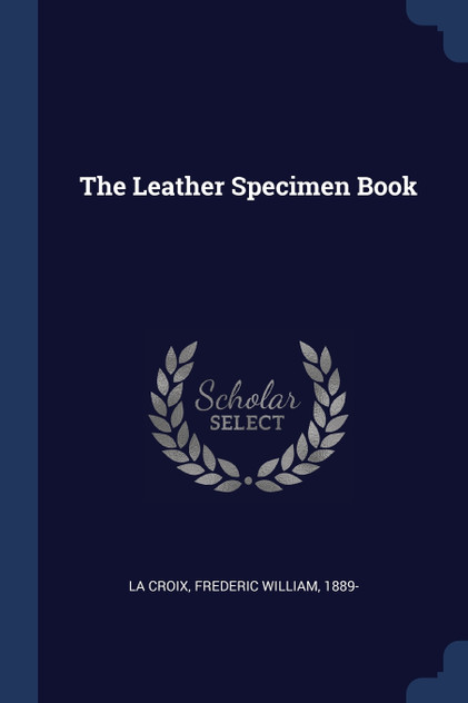 The Leather Specimen Book