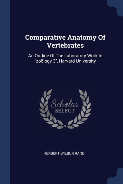 Comparative Anatomy Of Vertebrates Comparative Anatomy Of Vertebrates