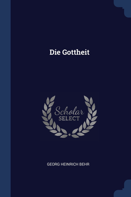 Die Gottheit Die Gottheit