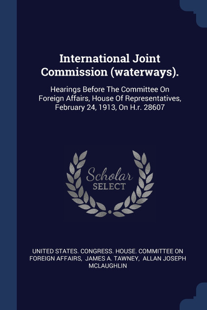 International Joint Commission (waterways). International Joint Commission (waterways).