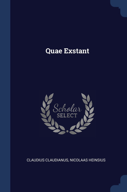 Quae Exstant Quae Exstant