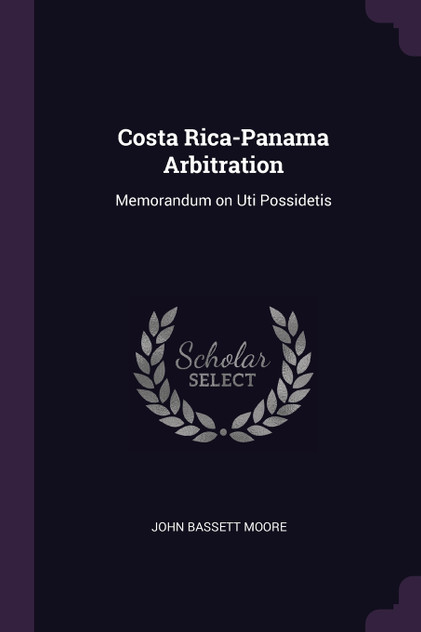 Costa Rica-Panama Arbitration Costa Rica-Panama Arbitration