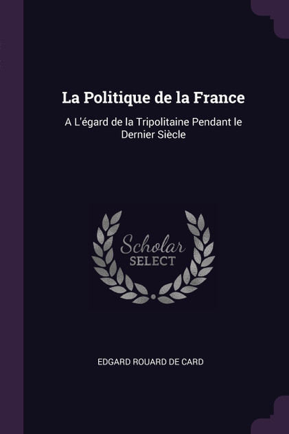 La Politique de la France La Politique de la France