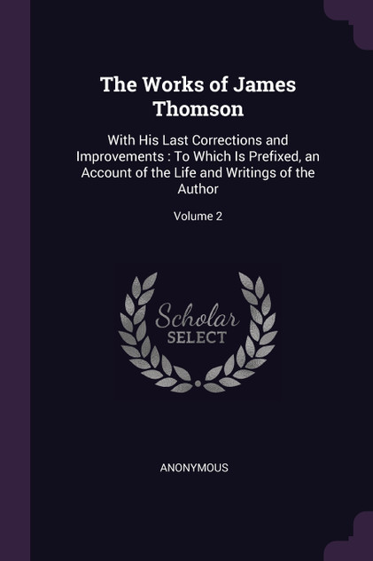 The Works of James Thomson