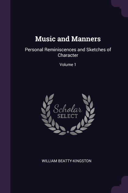 Music and Manners Music and Manners