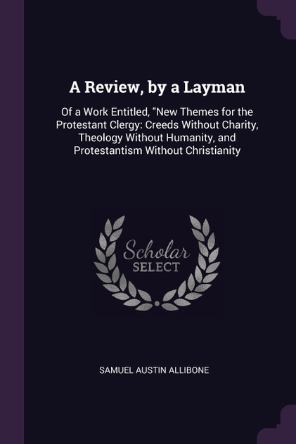 A Review, by a Layman A Review, by a Layman