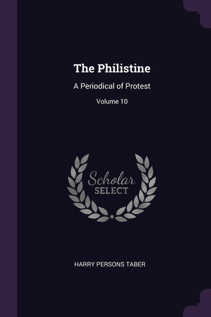 The Philistine The Philistine